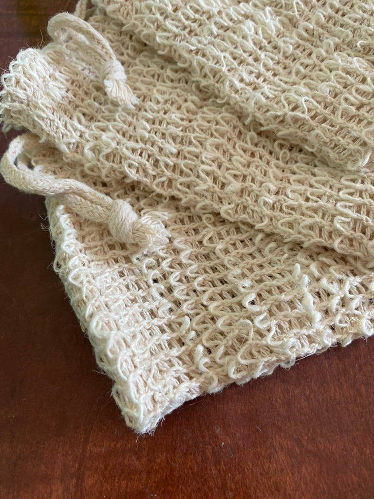 Sisal Soap Bag
