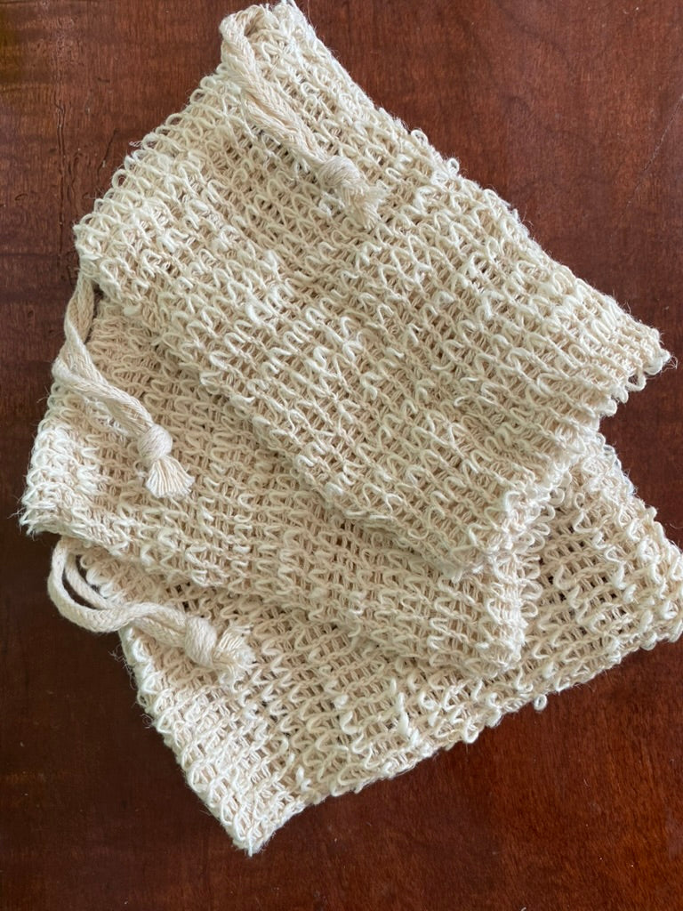 Sisal Soap Bag