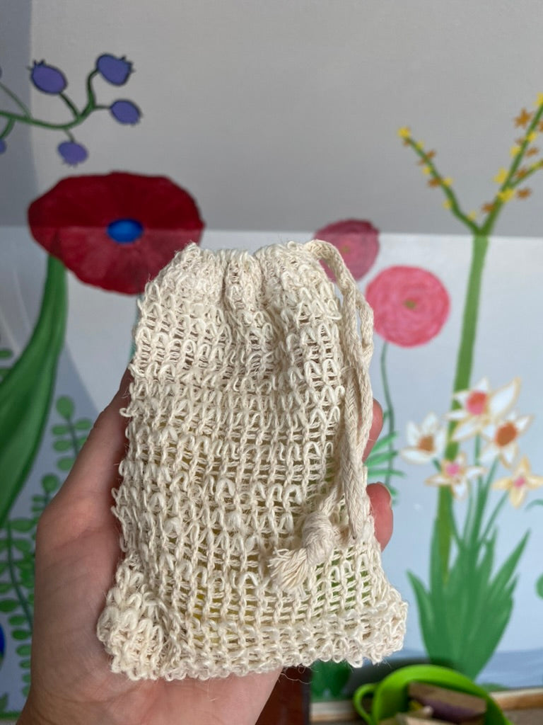Sisal Soap Bag